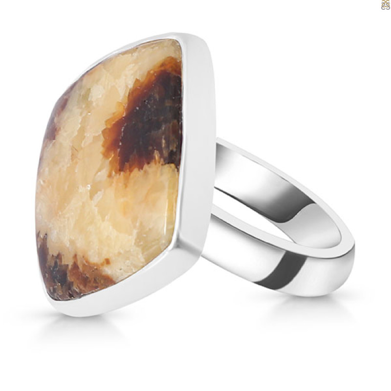 Septarian Rhyolite Adjustable Ring-ADJ-R SPR-2-16