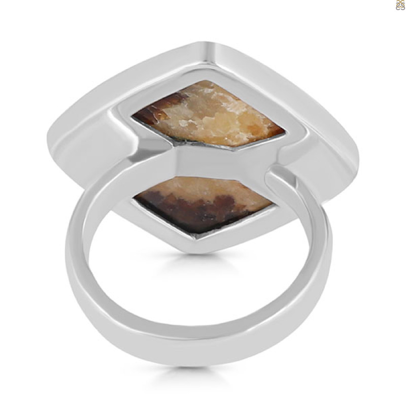 Septarian Rhyolite Adjustable Ring-ADJ-R SPR-2-16