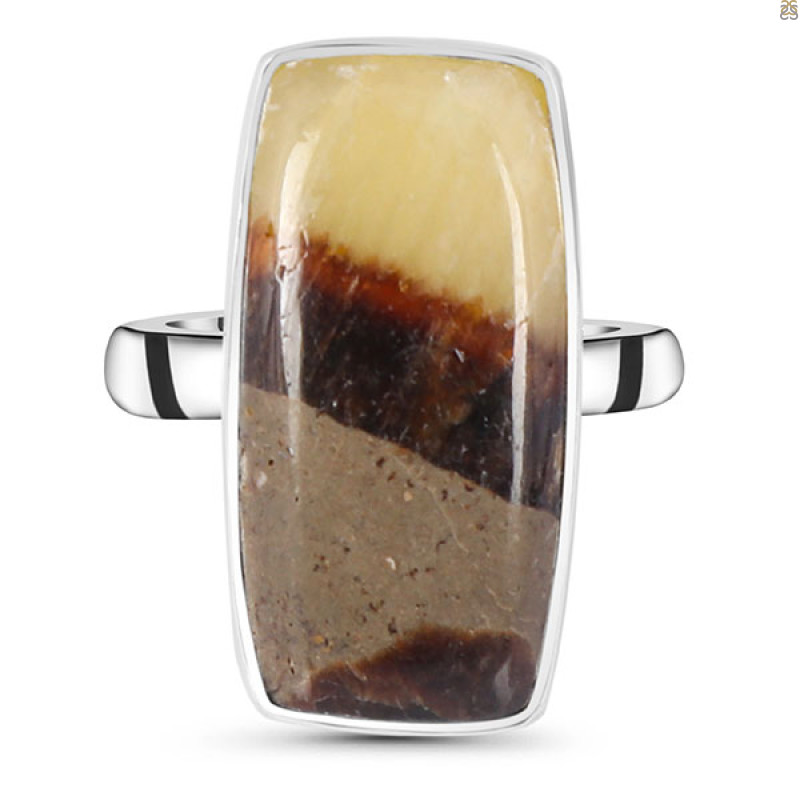 Septarian Rhyolite Adjustable Ring-ADJ-R SPR-2-18
