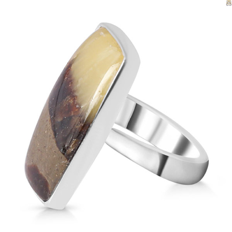 Septarian Rhyolite Adjustable Ring-ADJ-R SPR-2-18