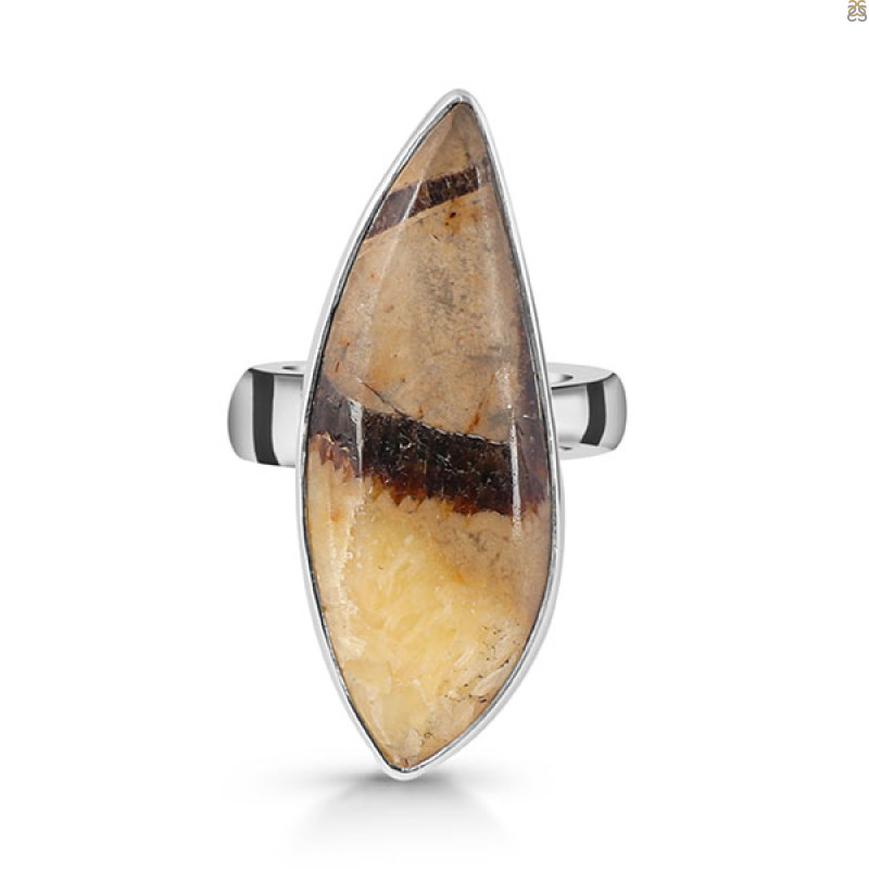Septarian Rhyolite Adjustable Ring-ADJ-R SPR-2-23