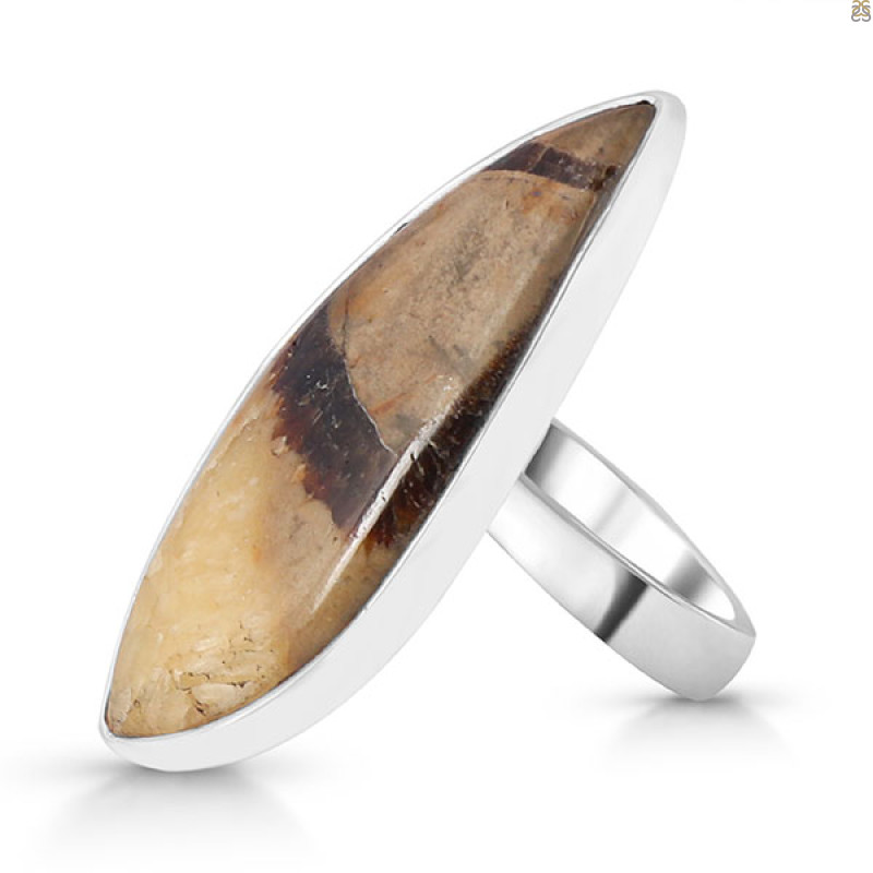 Septarian Rhyolite Adjustable Ring-ADJ-R SPR-2-23