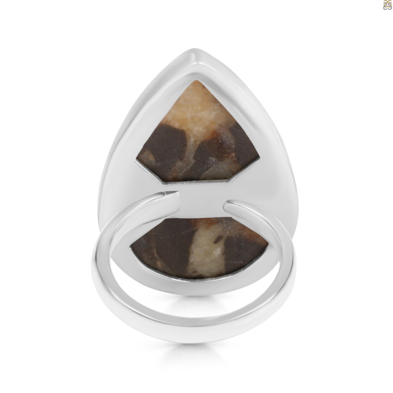 Septarian Rhyolite Adjustable Ring-ADJ-R SPR-2-33