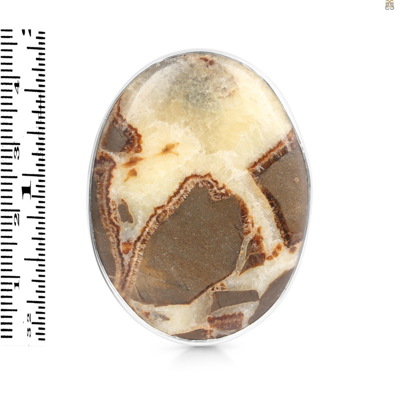 Septarian Rhyolite Adjustable Ring-ADJ-R SPR-2-34