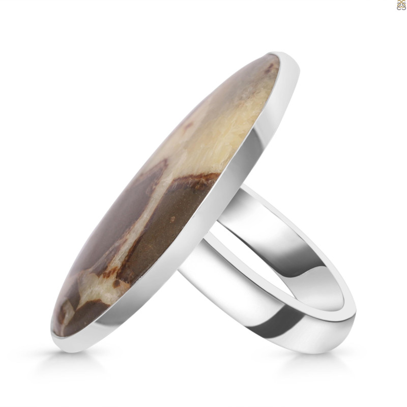 Septarian Rhyolite Adjustable Ring-ADJ-R SPR-2-34