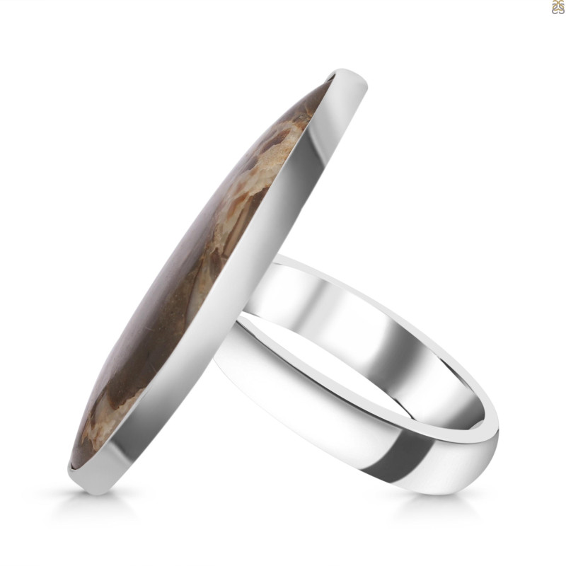 Septarian Rhyolite Adjustable Ring-ADJ-R SPR-2-44