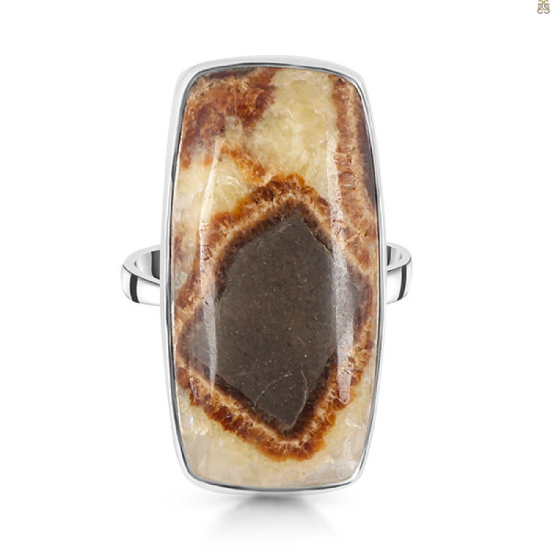 Septarian Rhyolite Adjustable Ring-ADJ-R SPR-2-9