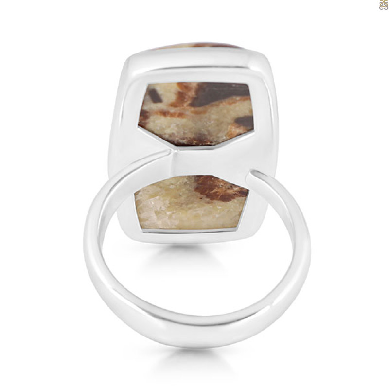 Septarian Rhyolite Adjustable Ring-ADJ-R SPR-2-9