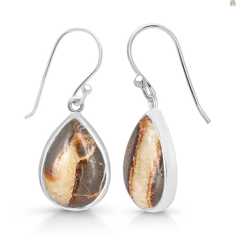 Septarian Rhyolite Earring-E SPR-3-1