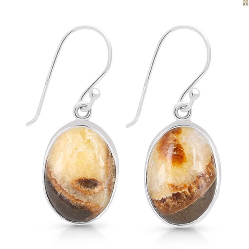 Septarian Rhyolite Earring-E SPR-3-13