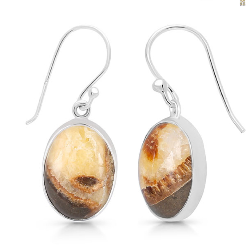 Septarian Rhyolite Earring-E SPR-3-13