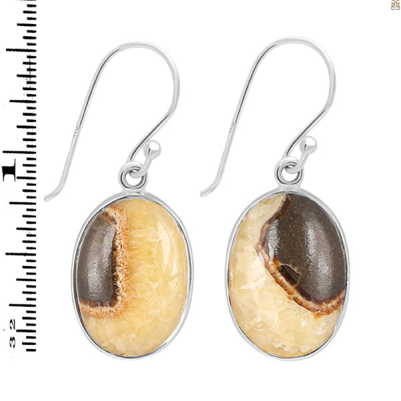 Septarian Rhyolite Earring-E SPR-3-15
