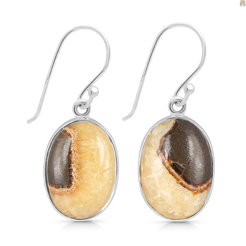 Septarian Rhyolite Earring-E SPR-3-15