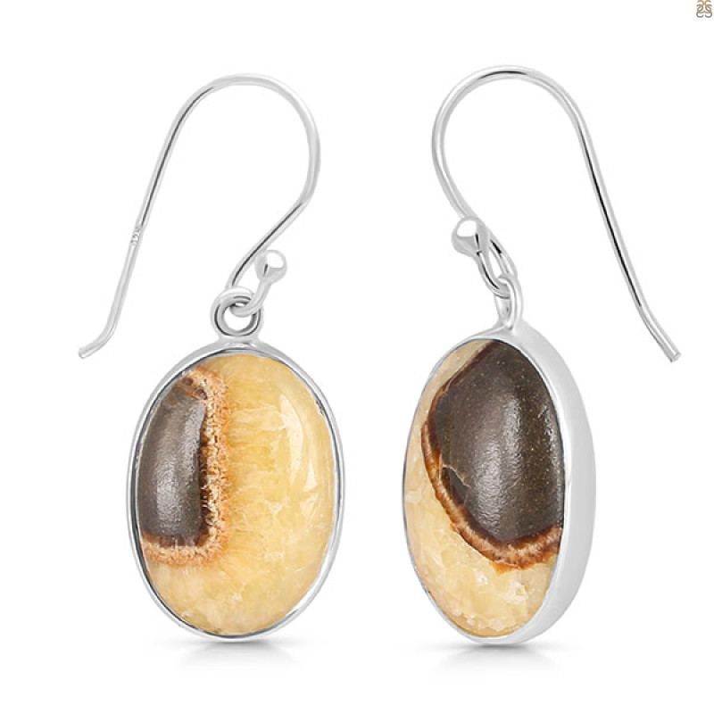 Septarian Rhyolite Earring-E SPR-3-15