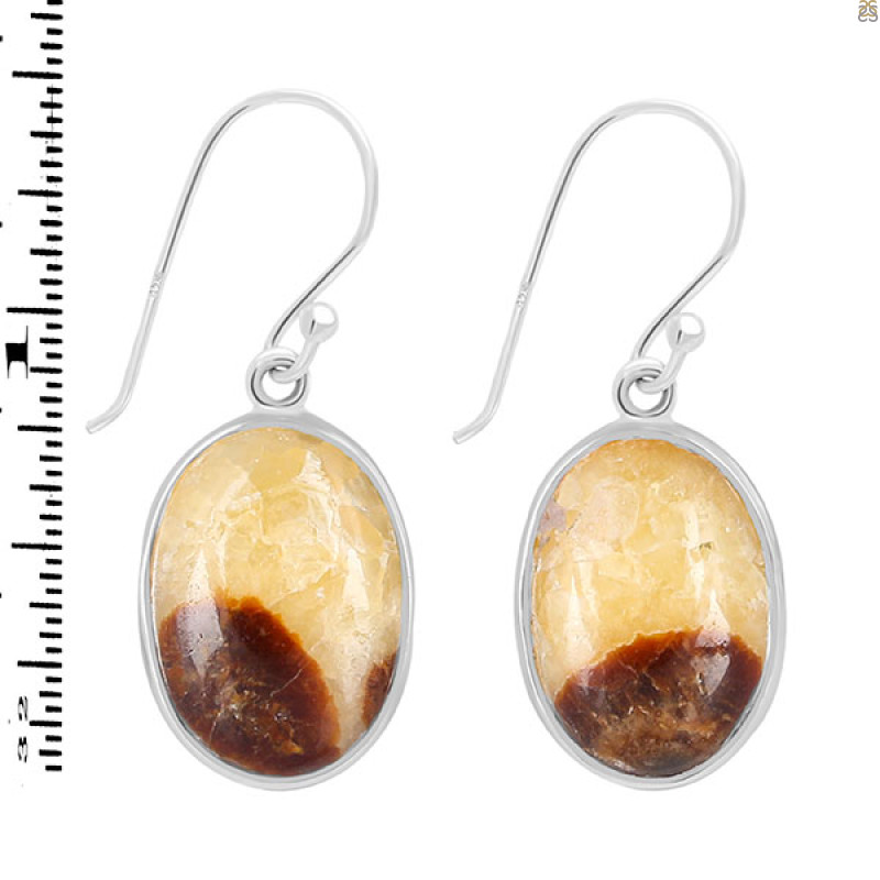 Septarian Rhyolite Earring-E SPR-3-16