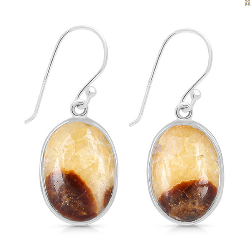 Septarian Rhyolite Earring-E SPR-3-16