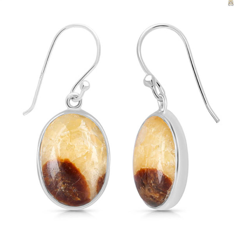 Septarian Rhyolite Earring-E SPR-3-16