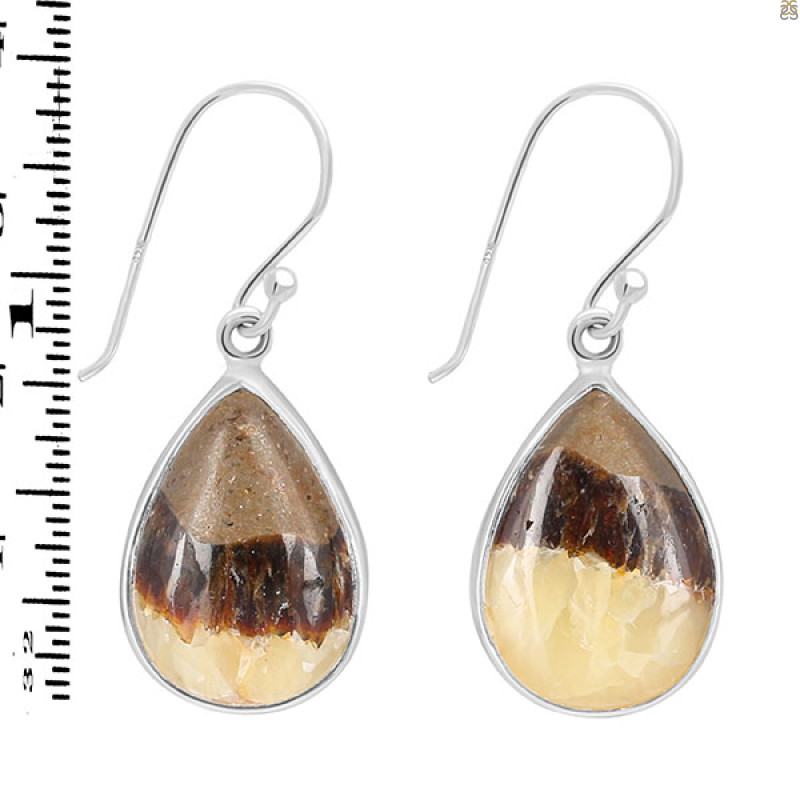 Septarian Rhyolite Earring-E SPR-3-2
