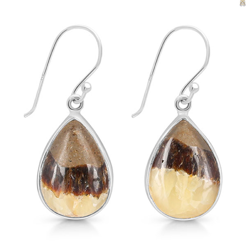 Septarian Rhyolite Earring-E SPR-3-2