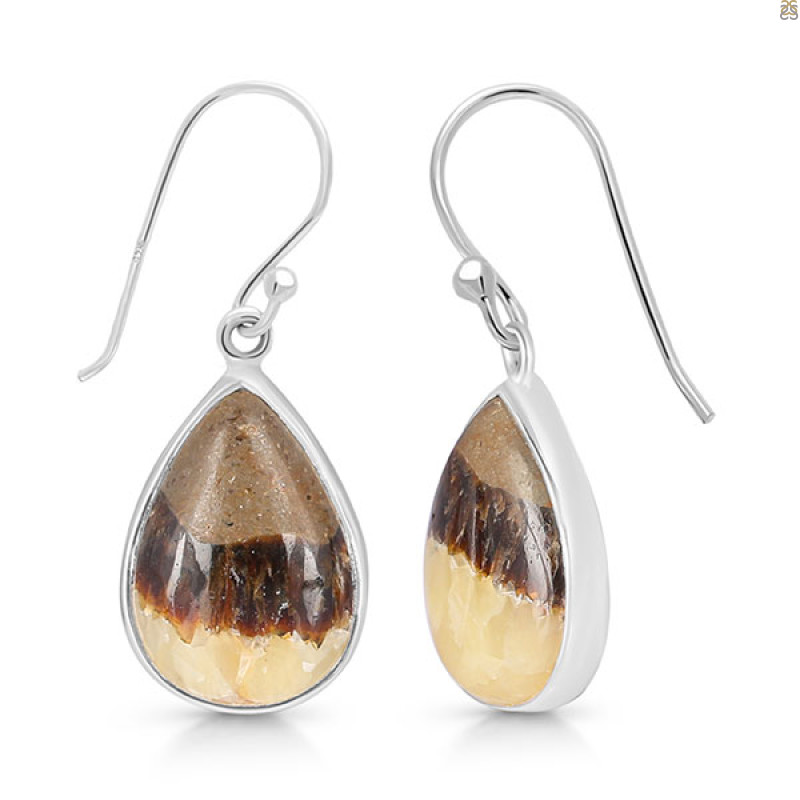 Septarian Rhyolite Earring-E SPR-3-2