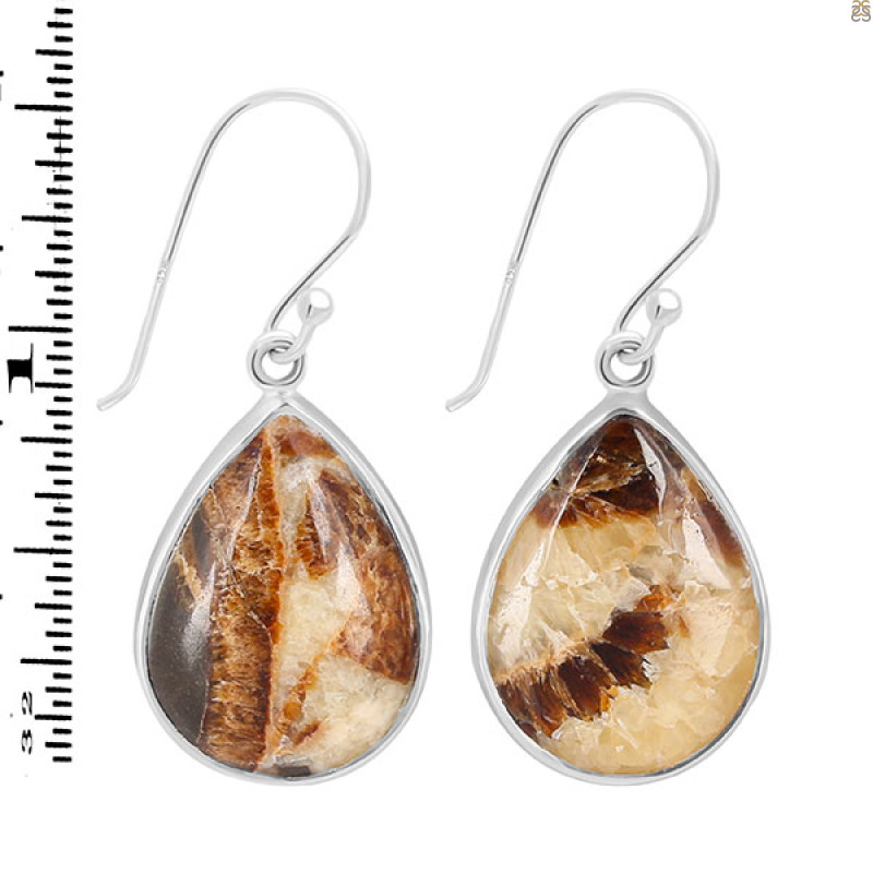 Septarian Rhyolite Earring-E SPR-3-21