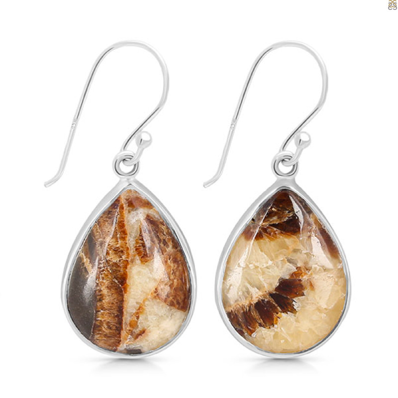 Septarian Rhyolite Earring-E SPR-3-21