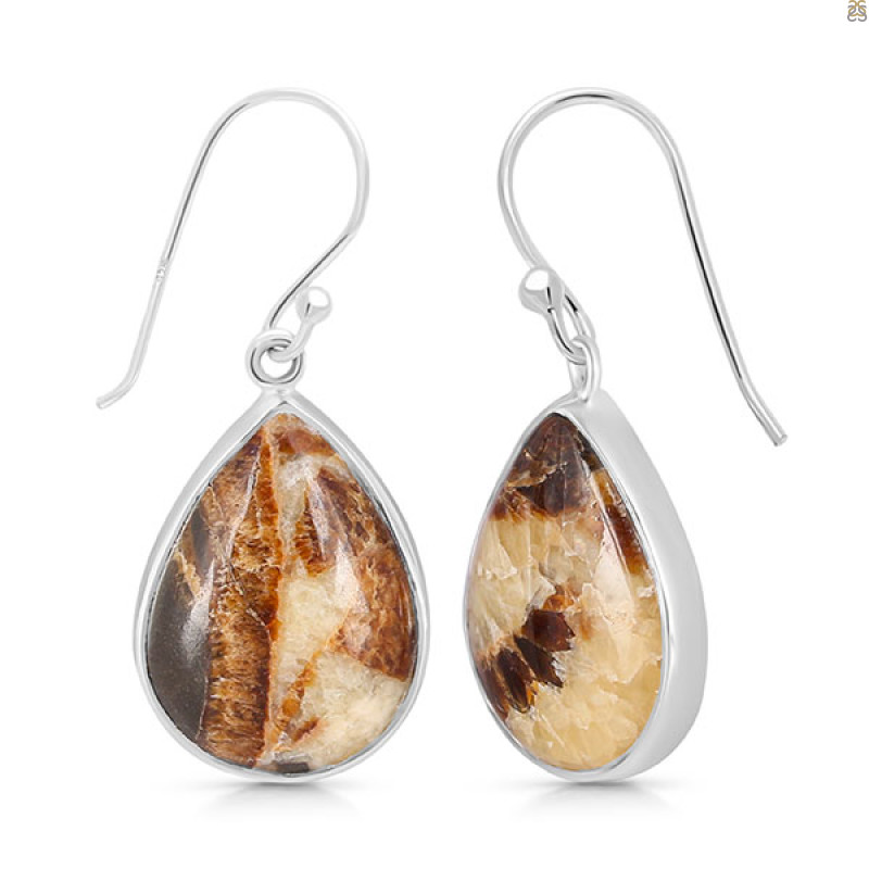 Septarian Rhyolite Earring-E SPR-3-21