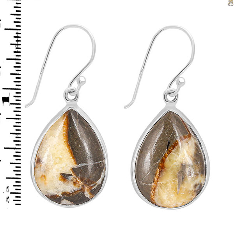Septarian Rhyolite Earring-E SPR-3-22