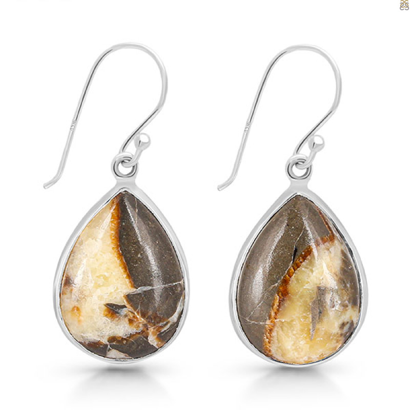 Septarian Rhyolite Earring-E SPR-3-22