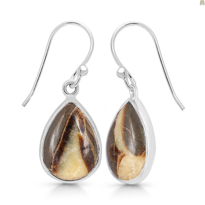Septarian Rhyolite Earring-E SPR-3-24