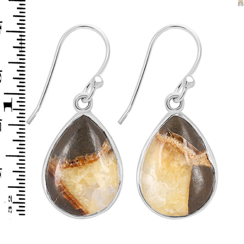 Septarian Rhyolite Earring-E SPR-3-25