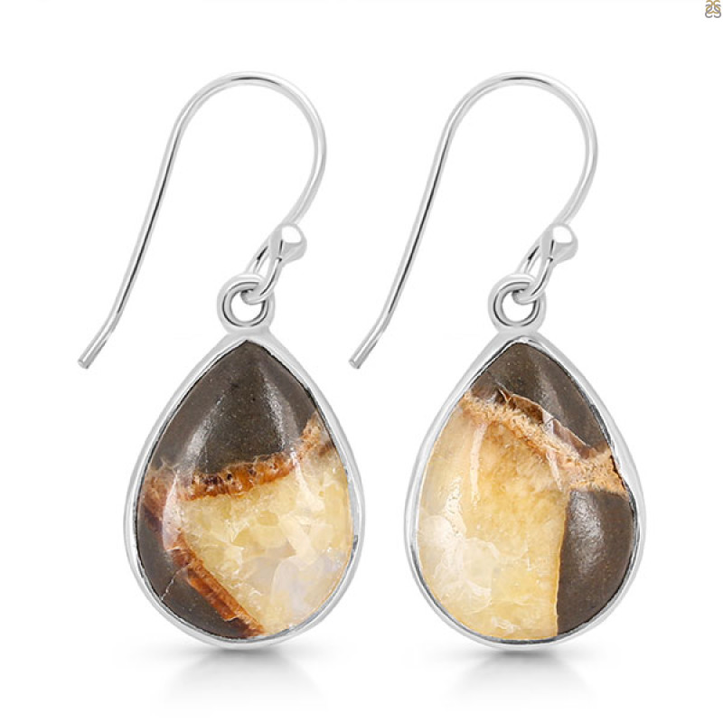 Septarian Rhyolite Earring-E SPR-3-25
