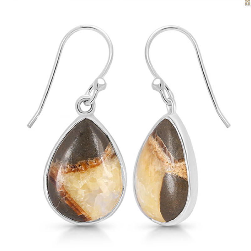Septarian Rhyolite Earring-E SPR-3-25