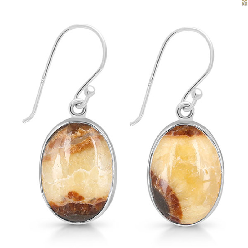 Septarian Rhyolite Earring-E SPR-3-7
