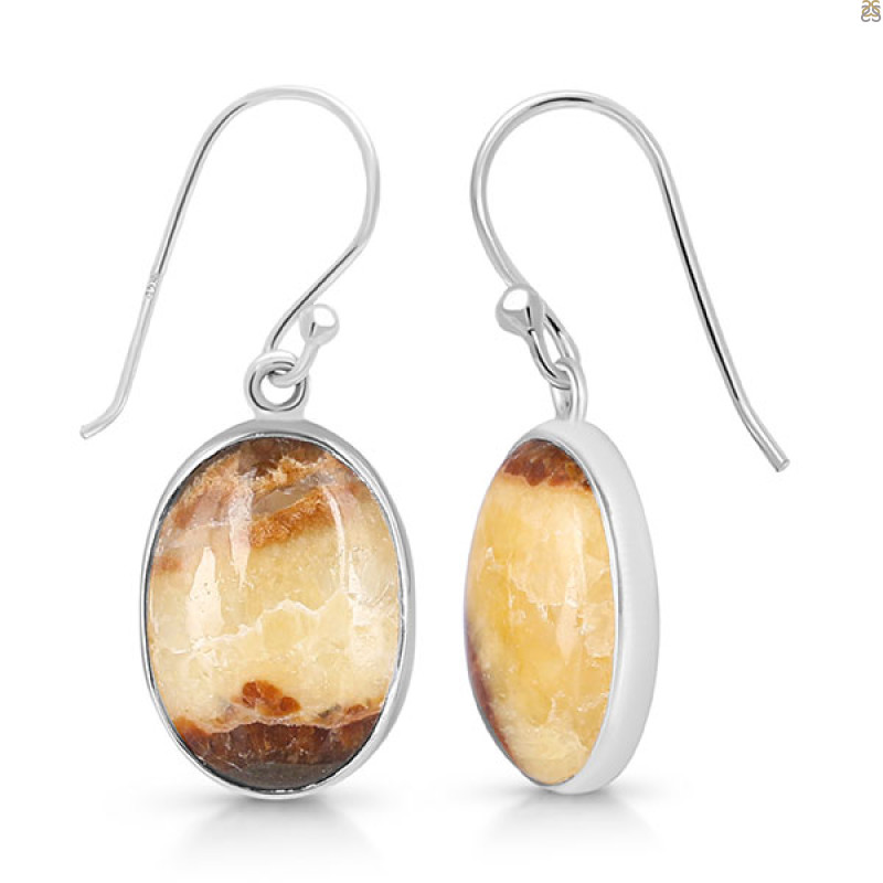 Septarian Rhyolite Earring-E SPR-3-7