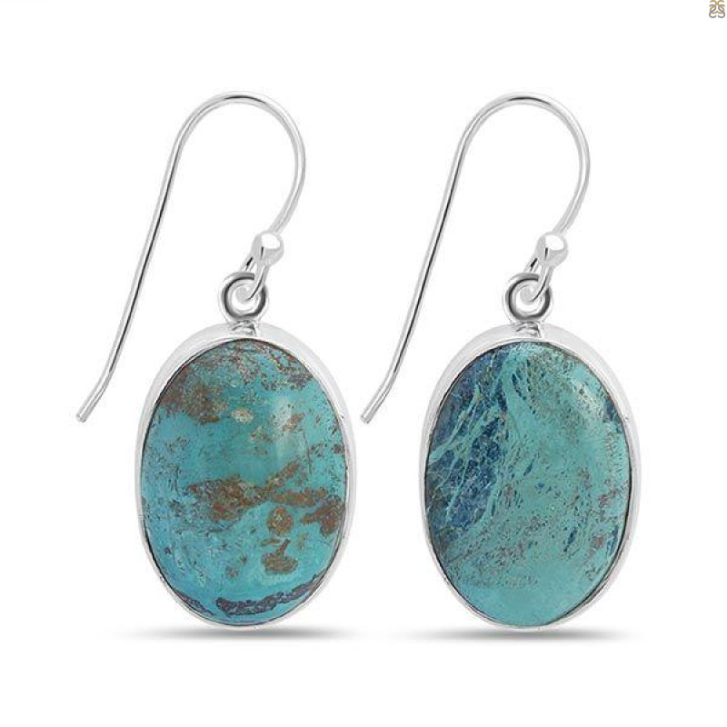 Shattuckite Earring-E STK-3-9