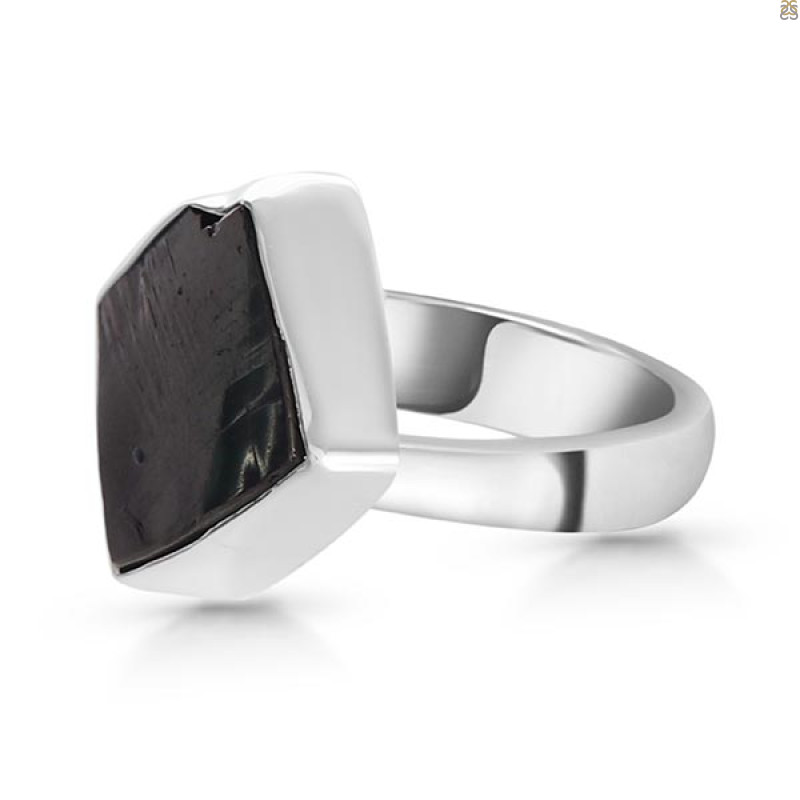 Shungite Ring-R SUG-2-17