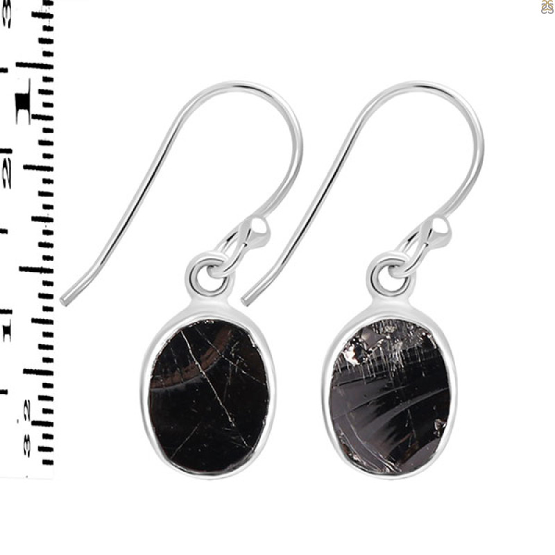 Shungite Earring-E SUG-3-2