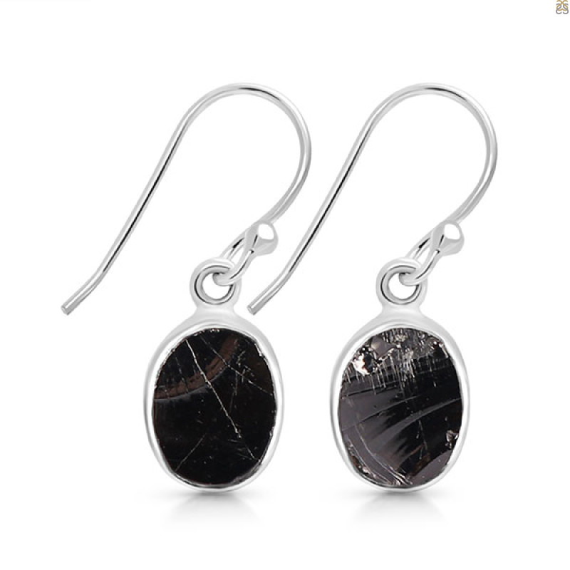 Shungite Earring-E SUG-3-2