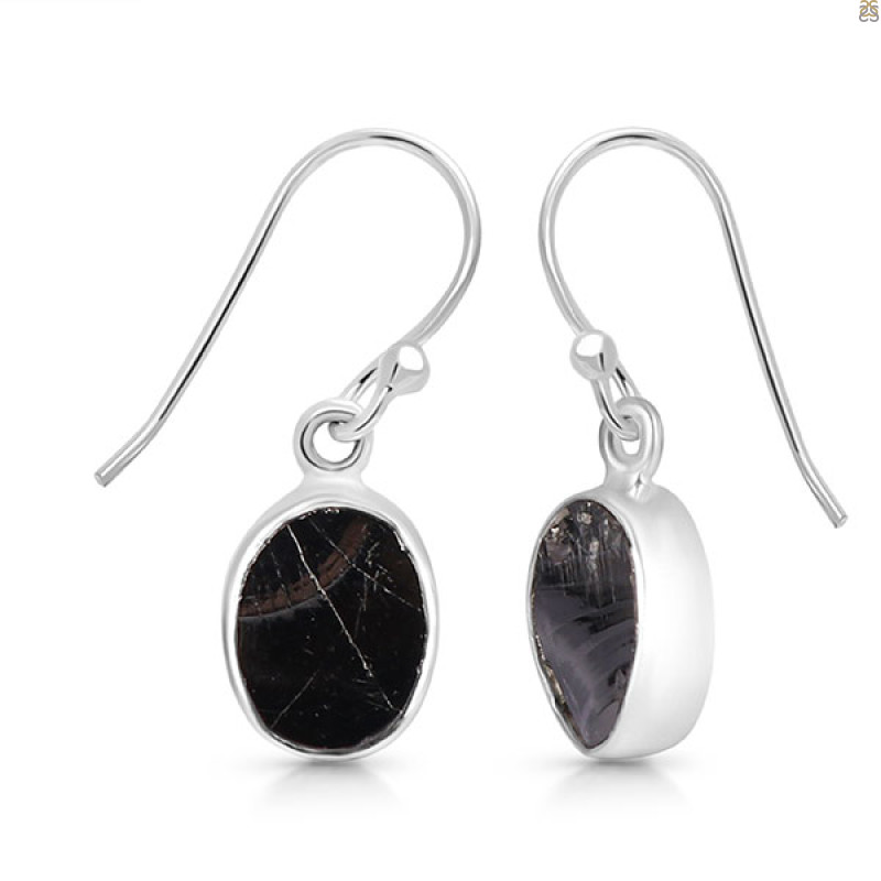 Shungite Earring-E SUG-3-2