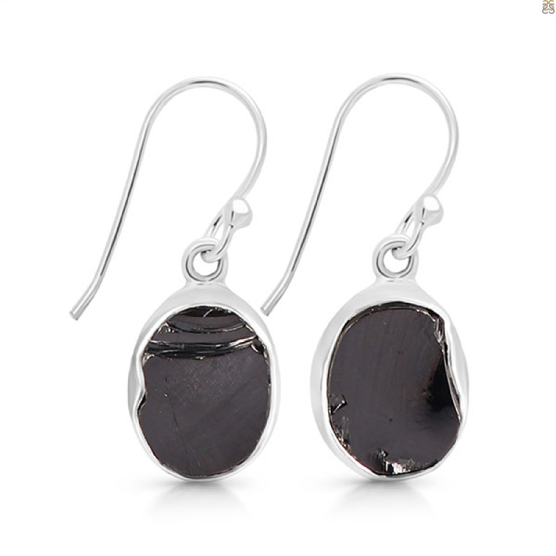 Shungite Earring-E SUG-3-8
