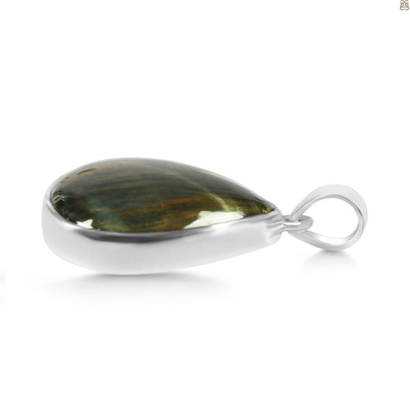 Tiger Eye Pendant-SP TGE-1-54