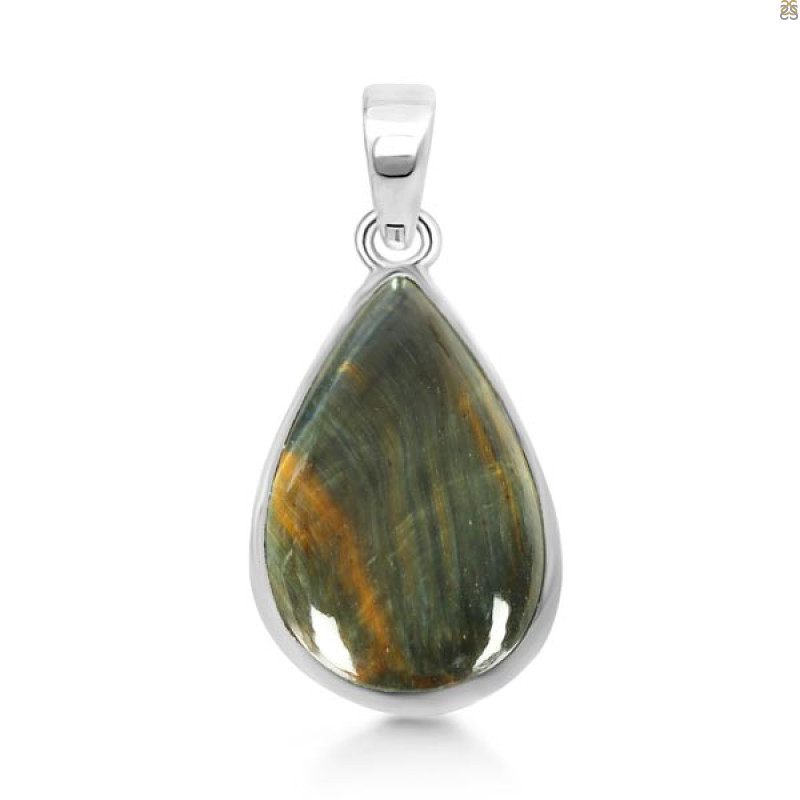 Tiger Eye Pendant-SP TGE-1-54