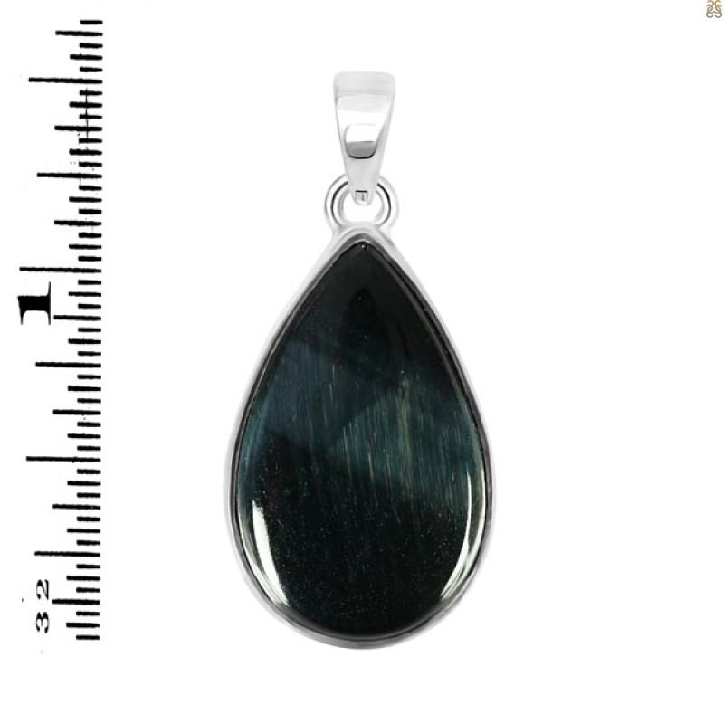 Tiger Eye Pendant-SP TGE-1-66