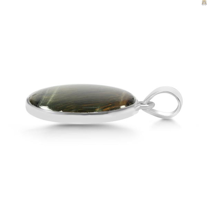 Tiger Eye Pendant-SP TGE-1-84