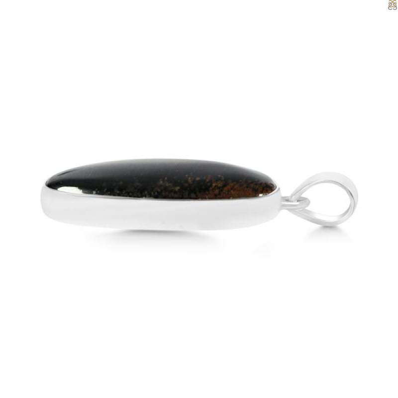 Tiger Eye Pendant-SP TGE-1-90