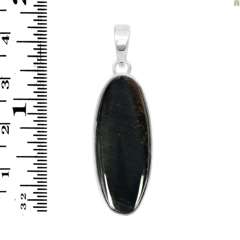 Tiger Eye Pendant-SP TGE-1-90