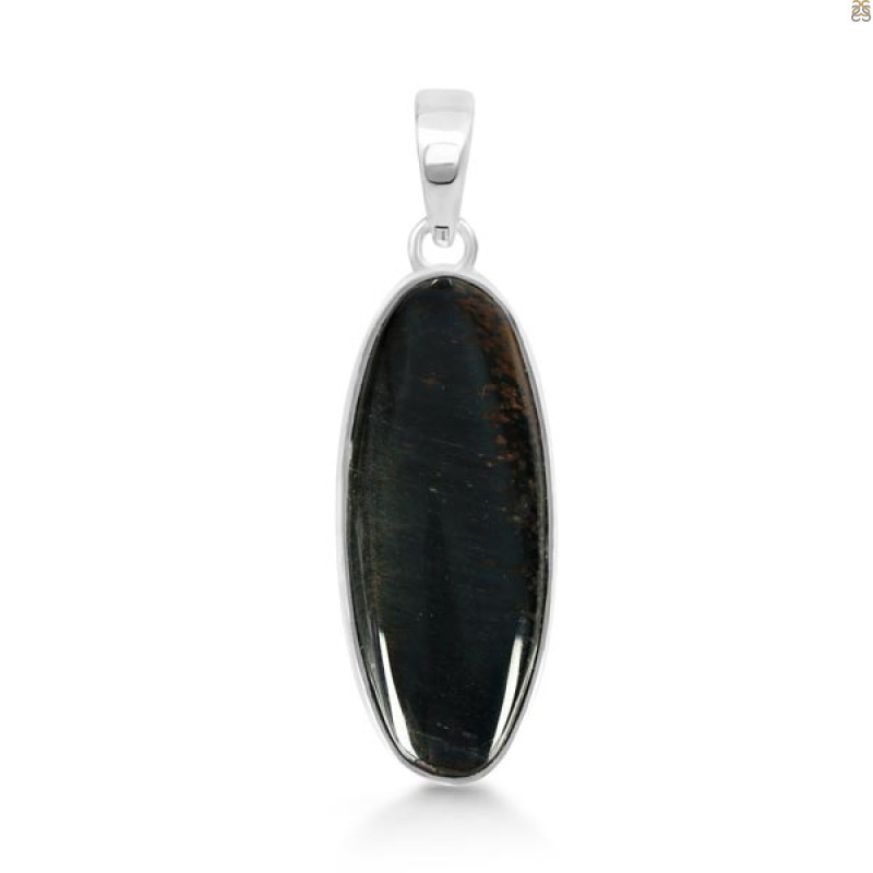 Tiger Eye Pendant-SP TGE-1-90