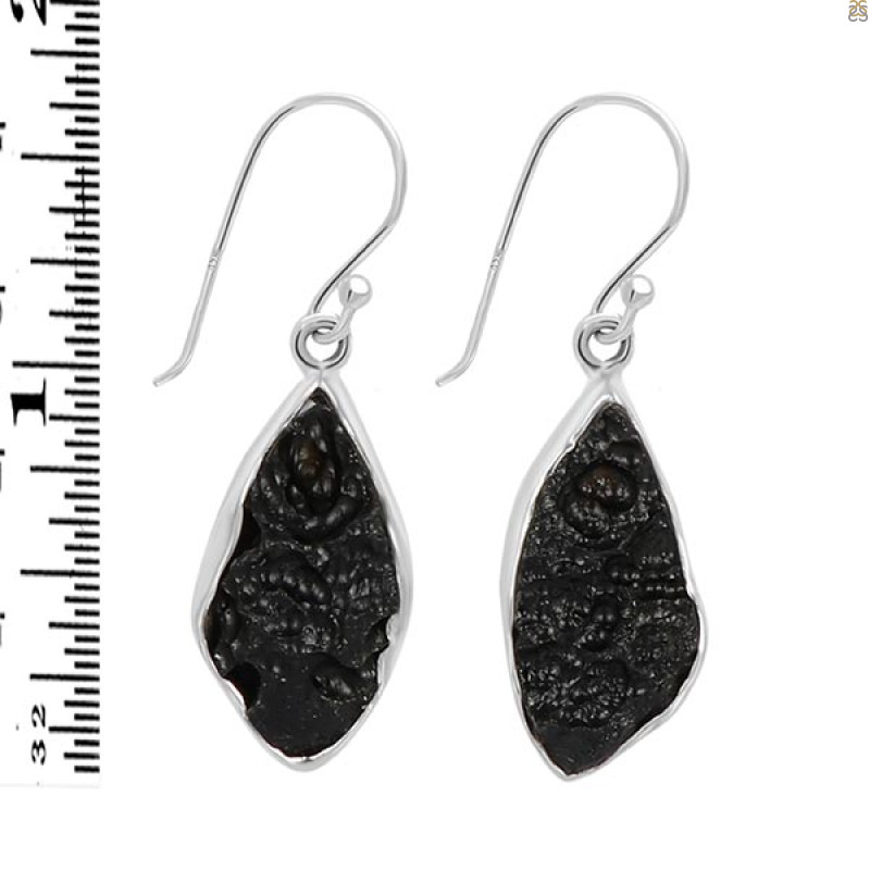 Tektite Earring-E TKT-3-1