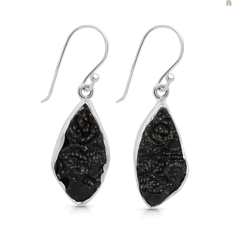 Tektite Earring-E TKT-3-1